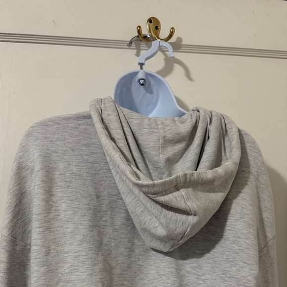 Garage Heather Gray Zip-Up Hoodie - Picture 10 of 16